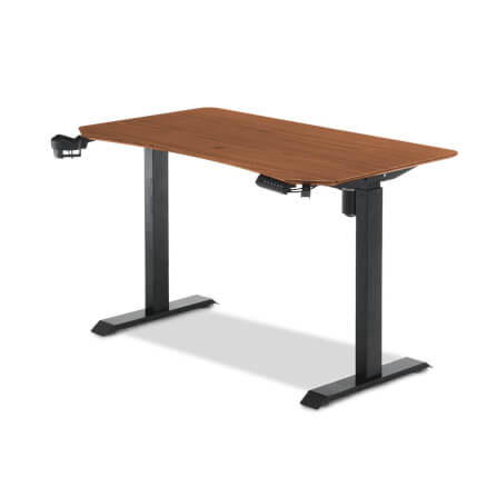 โต๊ะปรับระดับ TTRacing Titus Smart Desk 1.4m สี Walnut_1